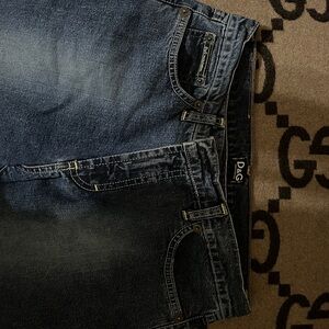 D&G Dolce and Gabbana Boot Cut Jeans size 29 US / 43 IT